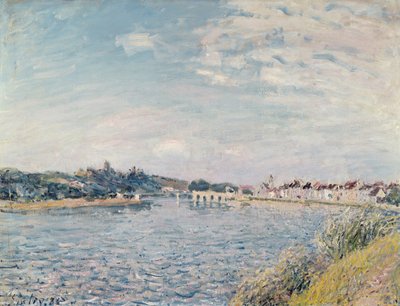 Landschaft von Alfred Sisley